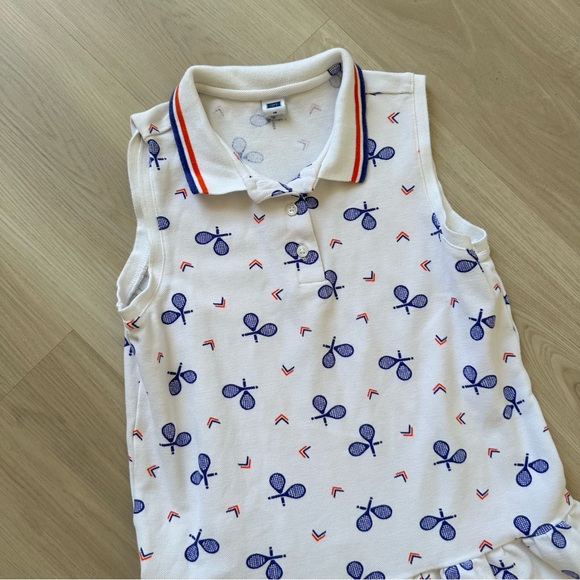 Janie & Jack Tennis Dress 10 - Picture 3 of 7